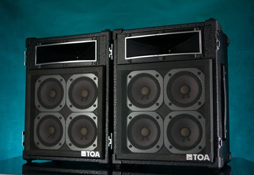 Toa speakers 400 - speakers,