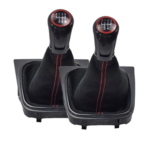 Leather gear shift knob dust - leather,