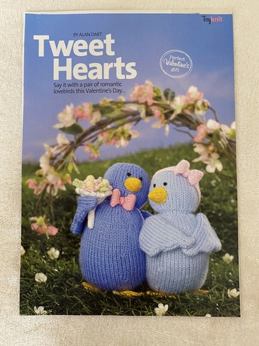 Alan dart toy knitting - alan,