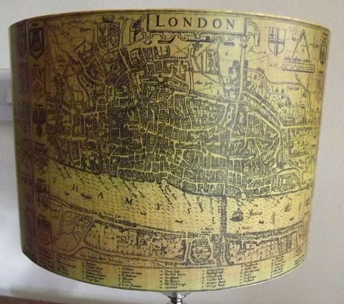 London lampshade medieval - lampshade, ,medieval