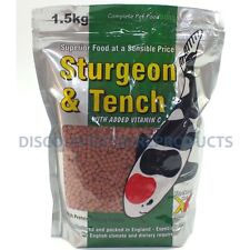 Yamitsu Kockney Koi Sturgeon & Tench Sinking Fish Food Pellet Fish Food