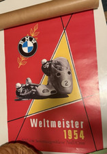 Weltmeister BMW Poster 1954