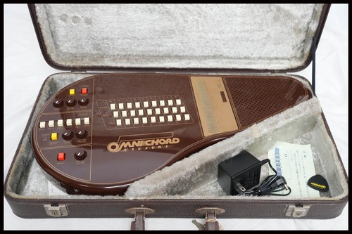 Suzuki omnichord - omnichord, om-27