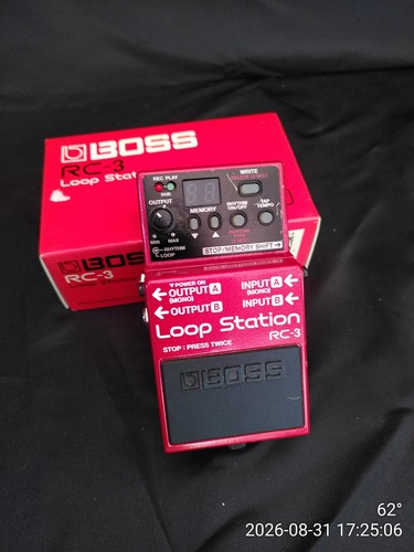 Boss loop station - boss, digital