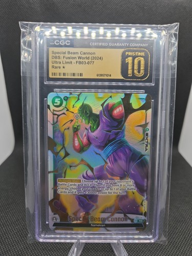 Cgc pristine special beam - pristine, 10