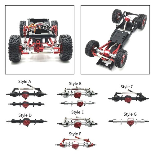 Axle housing kit for front - kit,