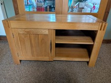Oak Furniture Land TV Unit and