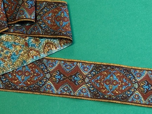Metres brown turquoise and - metres,