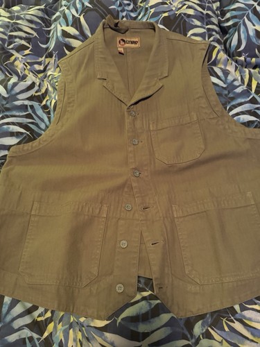 Nigel cabourn work vest - nigel,