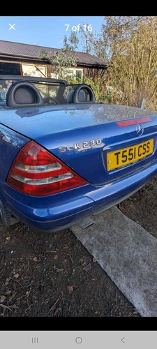 Breaking 1998 mercedes - breaking,