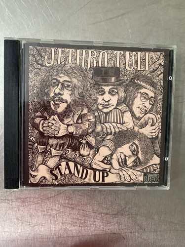 Jethro tull stand cd - up,