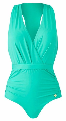 Sunseeker plunge swimsuit - plunge,