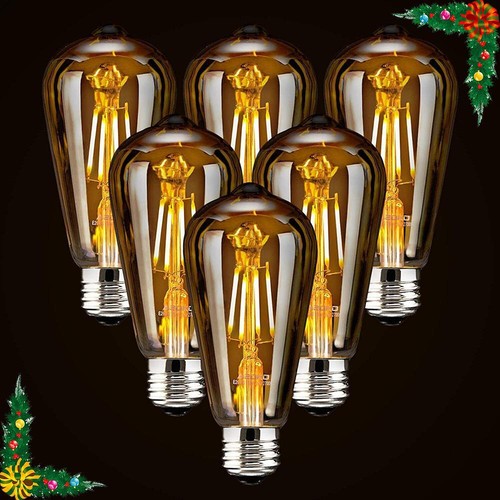 6pcs st64 e27 - st64, edison
