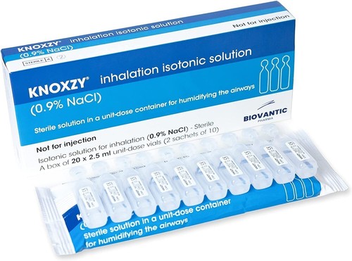 Sterile saline solution - sterile, 0.9%