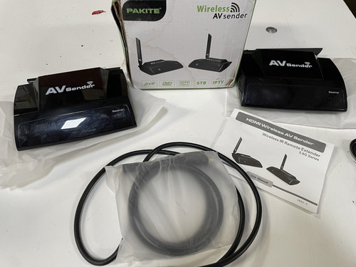 Pakite wireless sender 2 - av,
