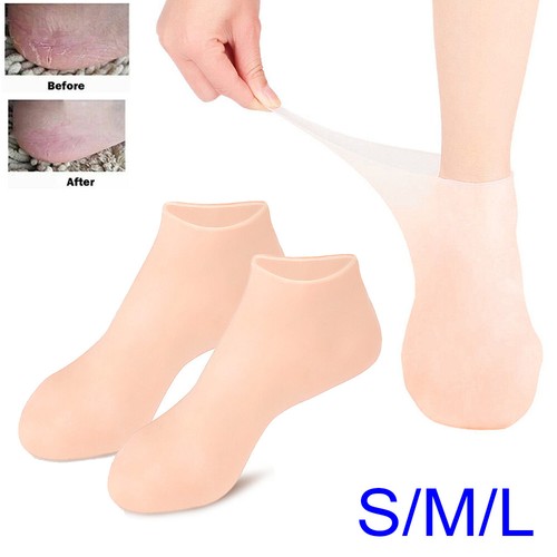 2pcs moisturizing gel socks - gel,