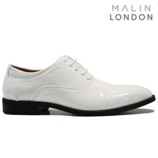 MENS FORMAL SHINY PATENT SHOES