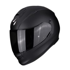 Scorpion EXO-491 Solid Integral Helmet (Black Matt) Size:L(59)