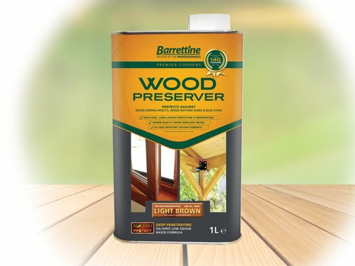 Barrettine wood preserver - barrettine,