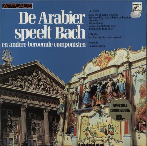 Draaiorgel arabier de - draaiorgel,