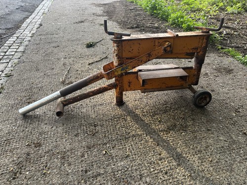 Block splitter paving cutter - paving,