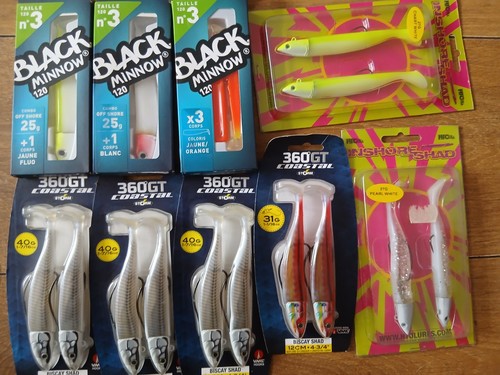 Fishing lure joblot soft - fishing,