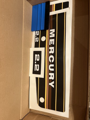 Mercury 2hp outboard - mercury, 2.2hp