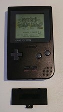 Black Nintendo Gameboy Pocket