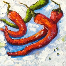 Original Art Oil Painting