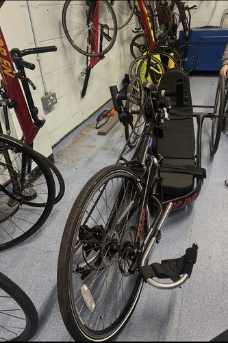 Top end recumbent bike 700c - top,