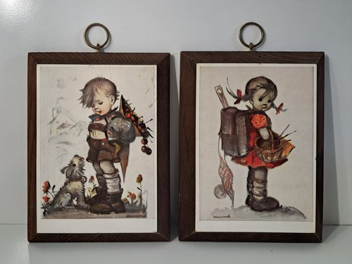 Vintage hummel wall - hummel,