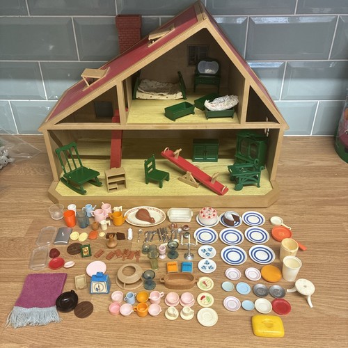 1985 tomy sylvanian - 1985, families