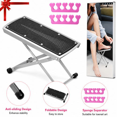 Adjustable pedicure foot rest - adjustable,