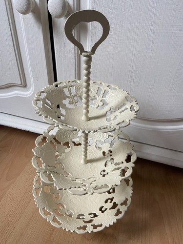 Small cream metal - , chic
