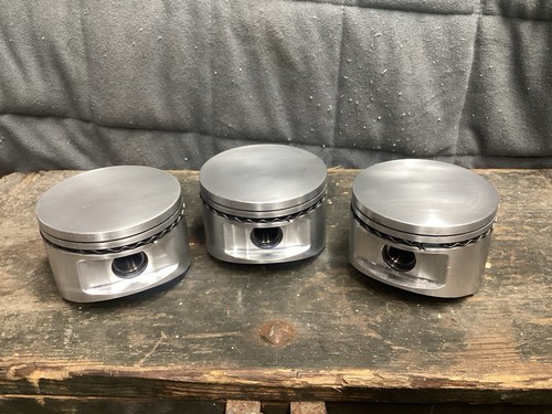 Forged pistons to suit - je,