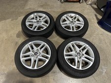 4x 19” TOYOTA ALLOY WHEELS SET + TYRES Alphard Vellfire Noah Estima RAV4