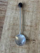 ANTIQUE COFFEE BEAN ENDED 925