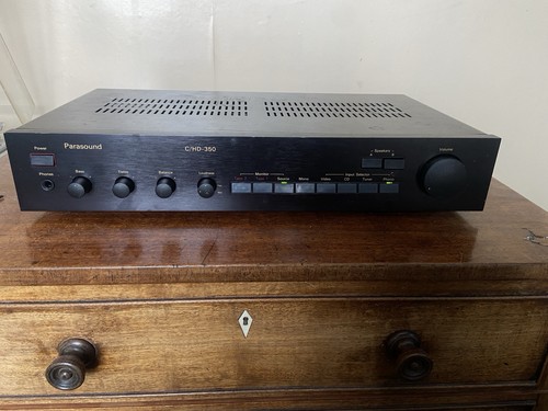 Parasound 350 stereo - c/hd-350,