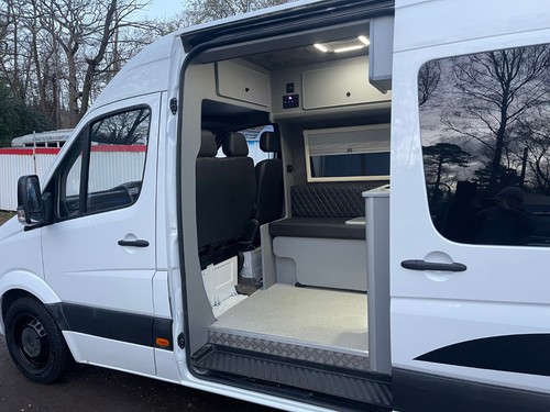 Sprinter 2017 lwb - sprinter,