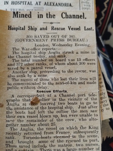 Sk20e ephemera 1915 - 1915, article