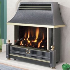 Flavel Renoir Stove Glass 490