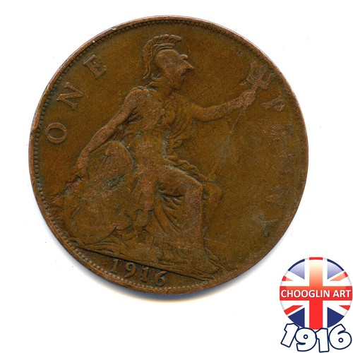 British 1916 george penny - a, v