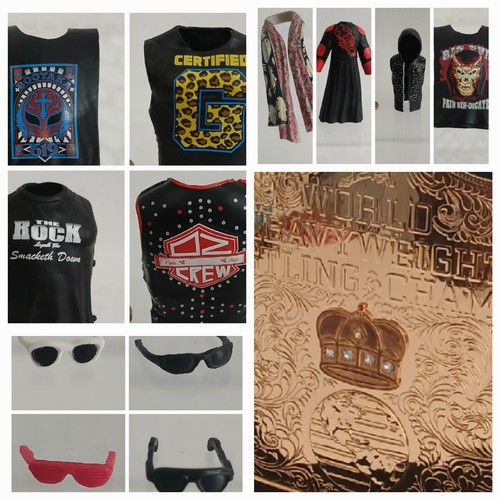 Wrestling figure accessory - wrestling,