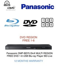 Panasonic DMP-BD75 Multi