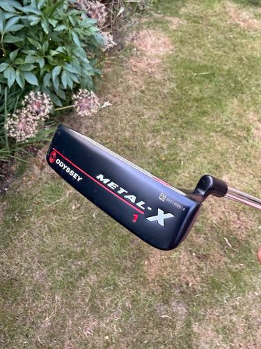Odyssey metal blade putter - metal-x,