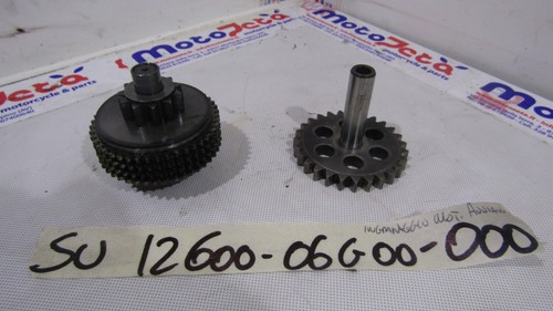 Starter motor gear idle - ,