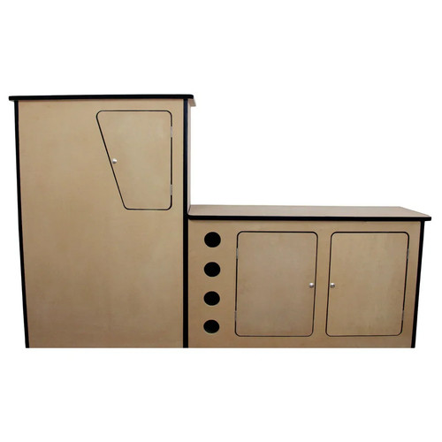 Camper van kitchen - van,