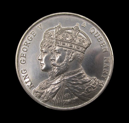 1911 george coronation 39mm - 1911,