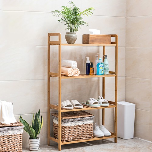 Tiers bamboo bookcase - 3/4/5,