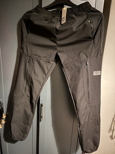 Cruyff men black pants - black,